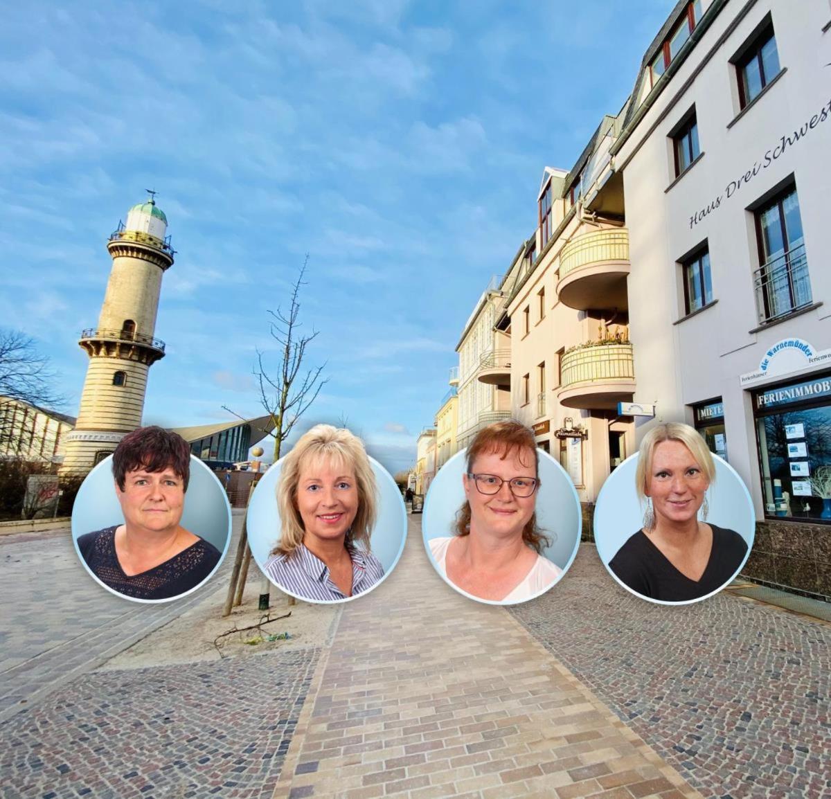 Ferienhaus Meersand Rostock Kültér fotó